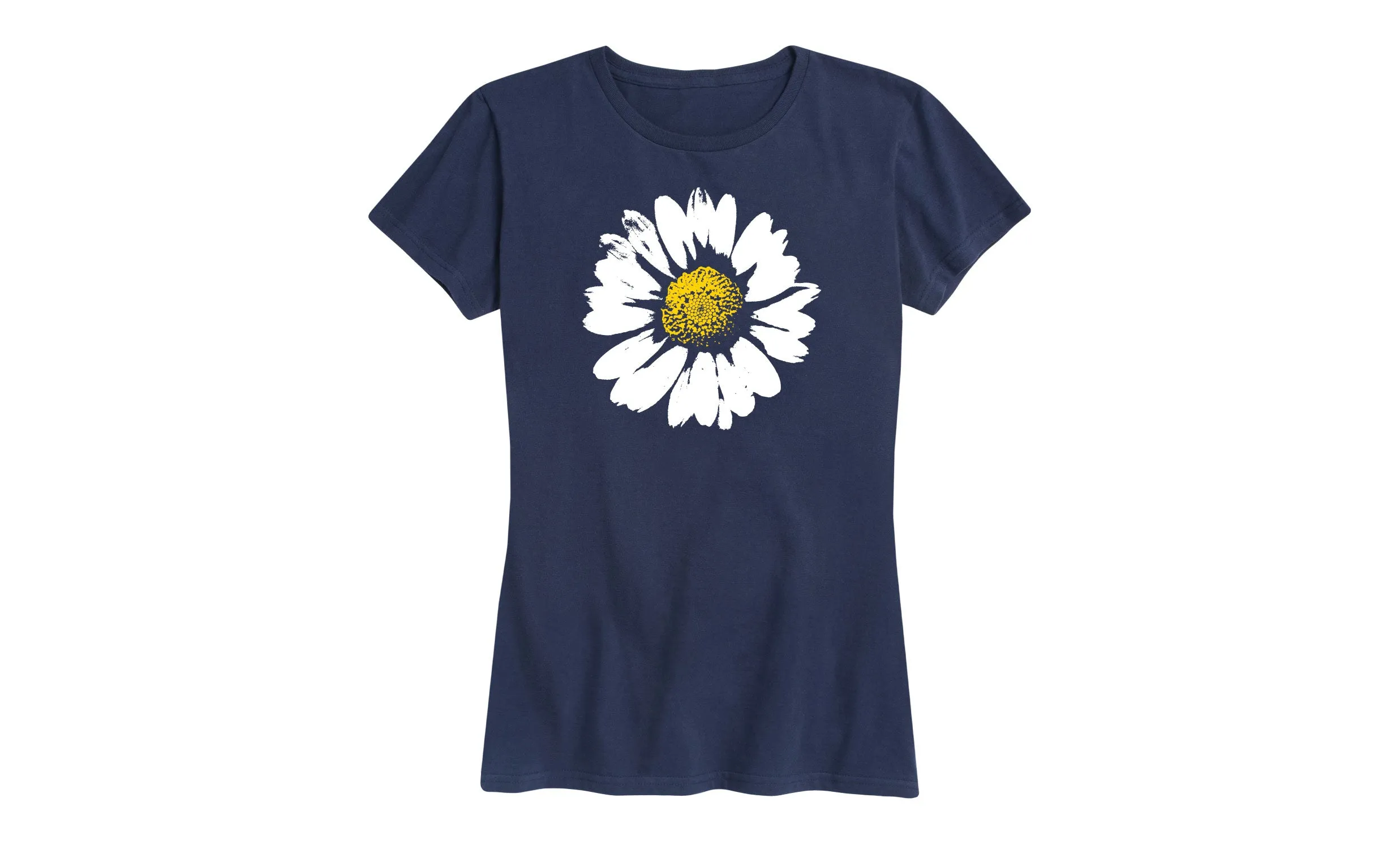 Instant Message - Big Daisy - Women's Short Sleeve Graphic T-shirt sold by Zulily product image thumbnail 5