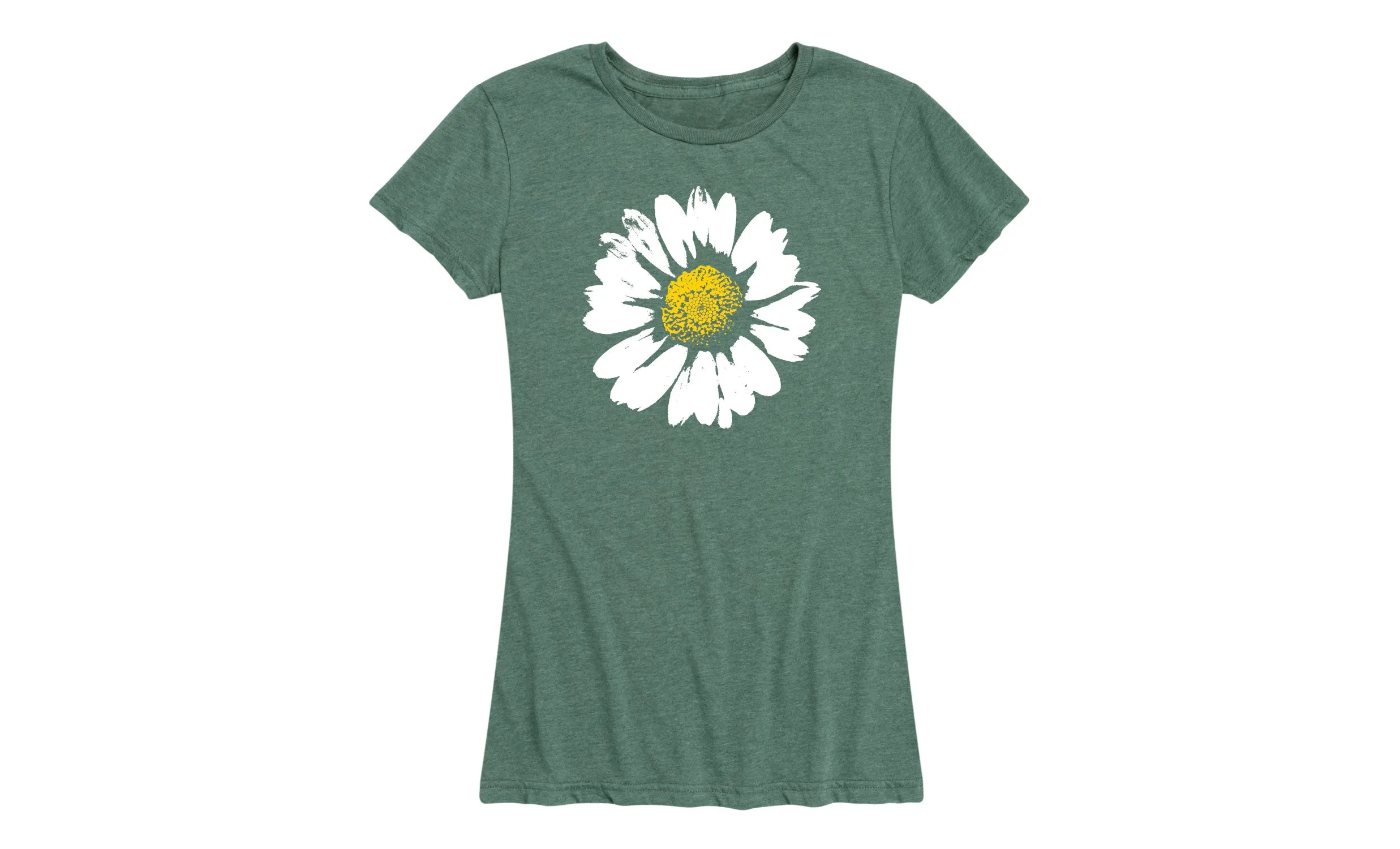 Instant Message - Big Daisy - Women's Short Sleeve Graphic T-shirt sold by Zulily product image thumbnail 3