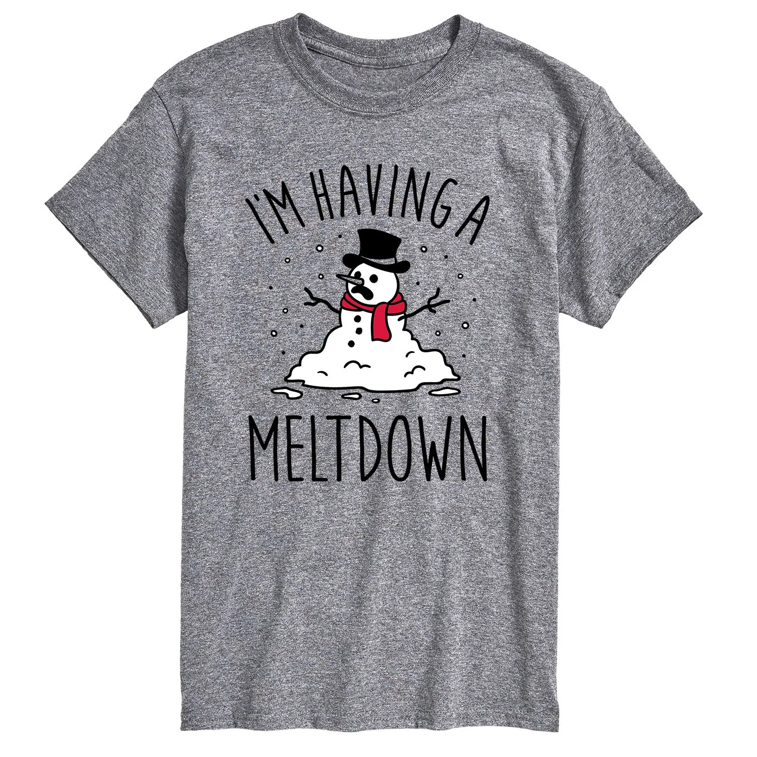 Instant Message - I'm Having a Meltdown - Men's Short Sleeve Graphic T-shirt sold by Zulily