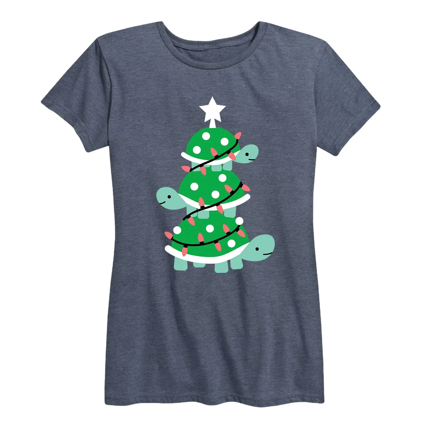 Instant Message - Turtle Tree - Women's Short Sleeve Graphic T-shirt sold by Zulily product image thumbnail 2