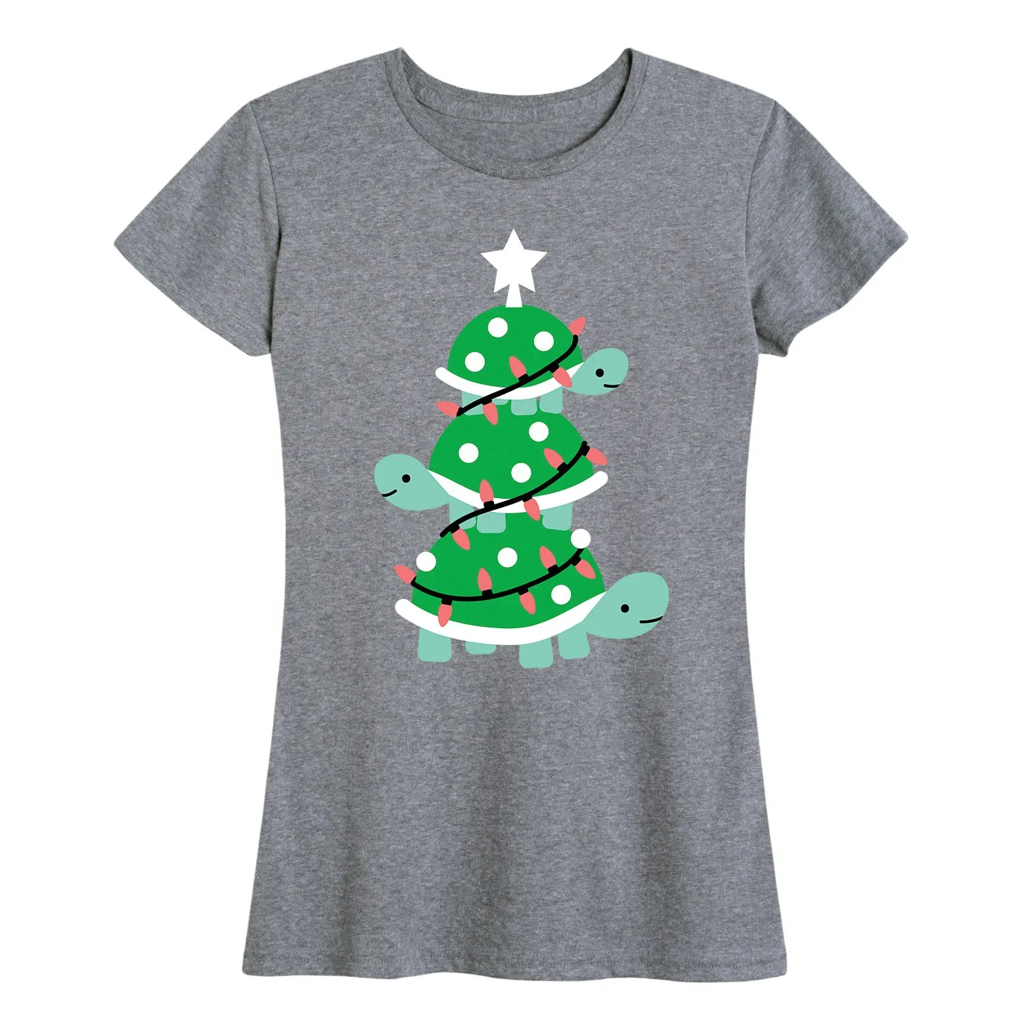 Instant Message - Turtle Tree - Women's Short Sleeve Graphic T-shirt sold by Zulily product image thumbnail 4