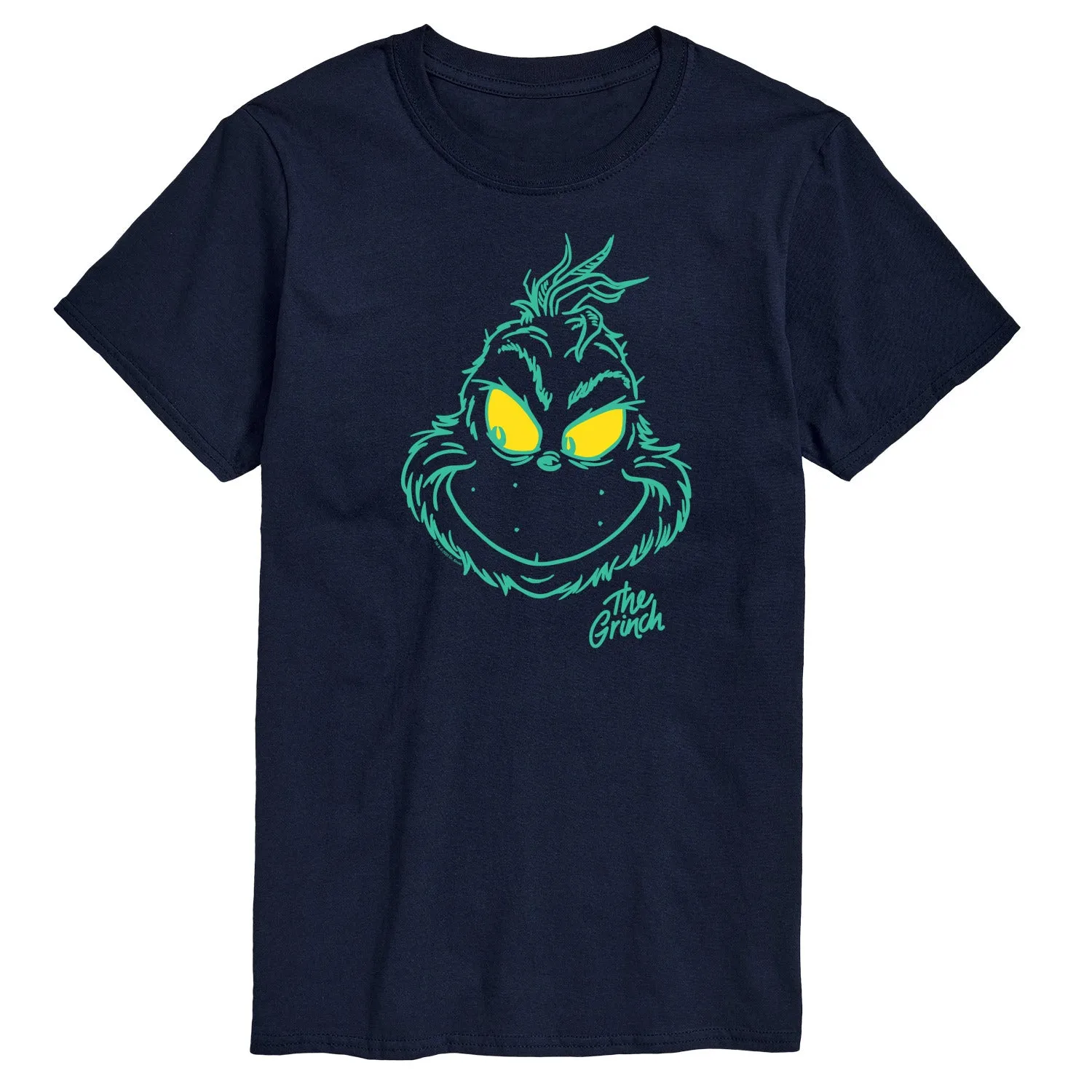 The Grinch - Side Look & Smiles - Men's Short Sleeve Graphic T-Shirt sold by Zulily product image thumbnail 2