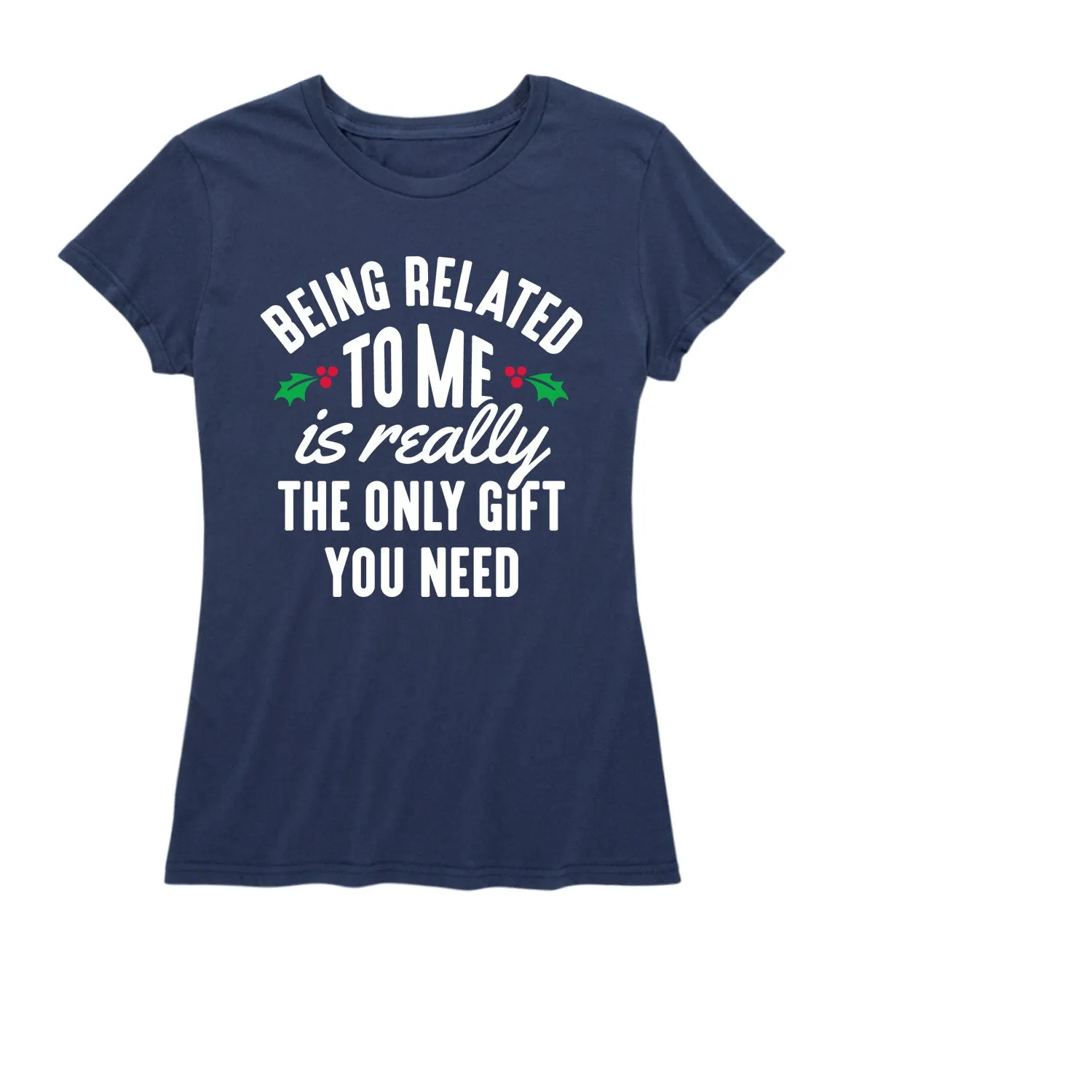 Instant Message - Being Related to Me - Women's Short Sleeve Graphic T-shirt sold by Zulily product image thumbnail 3