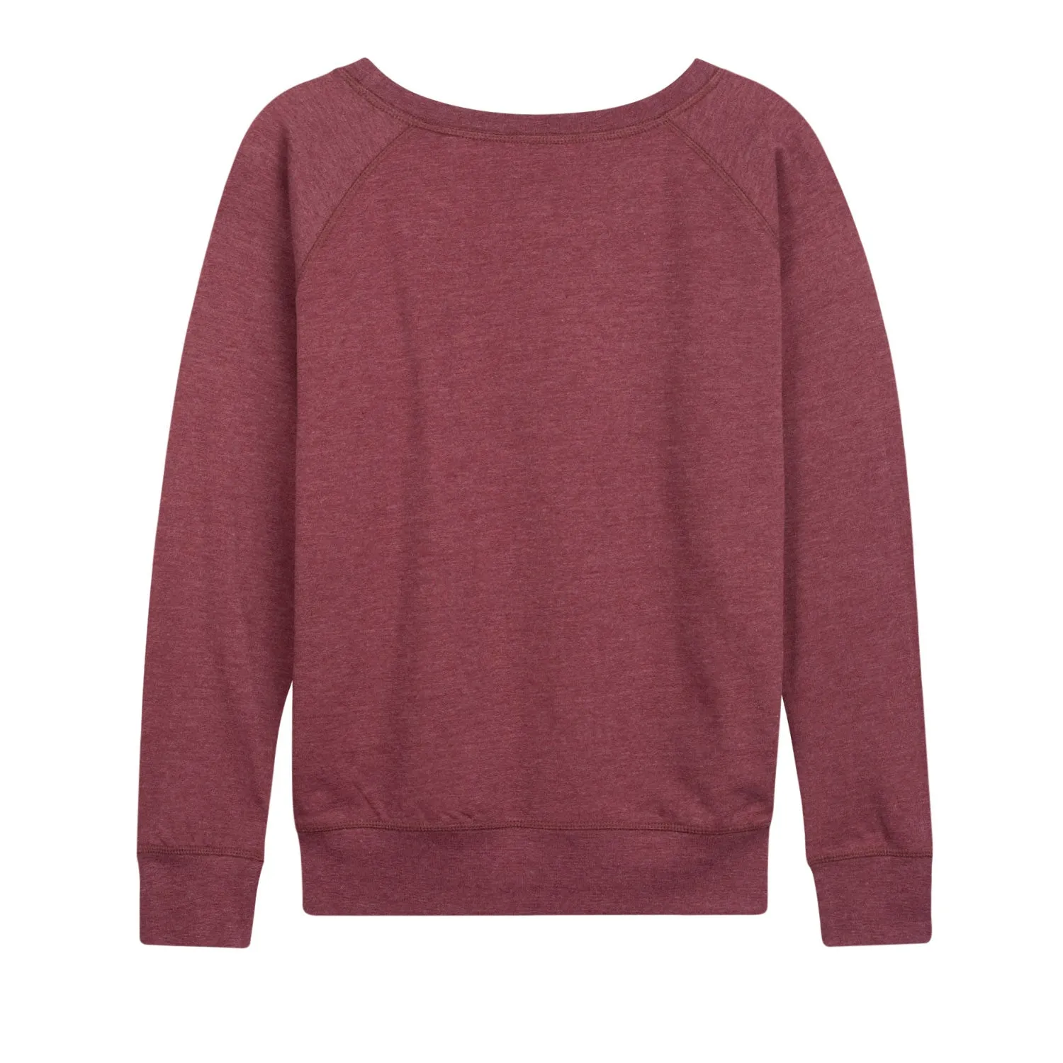 Instant Message - A Wise Woman Once Said - Women's French Terry Long Sleeve Pullover sold by Zulily product image thumbnail 2