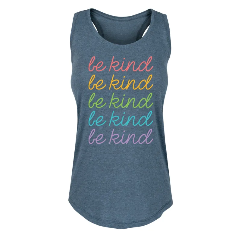 Instant Message - Be Kind Stacked- Women's Any Way Short Sleeve Graphic Dress sold by Zulily