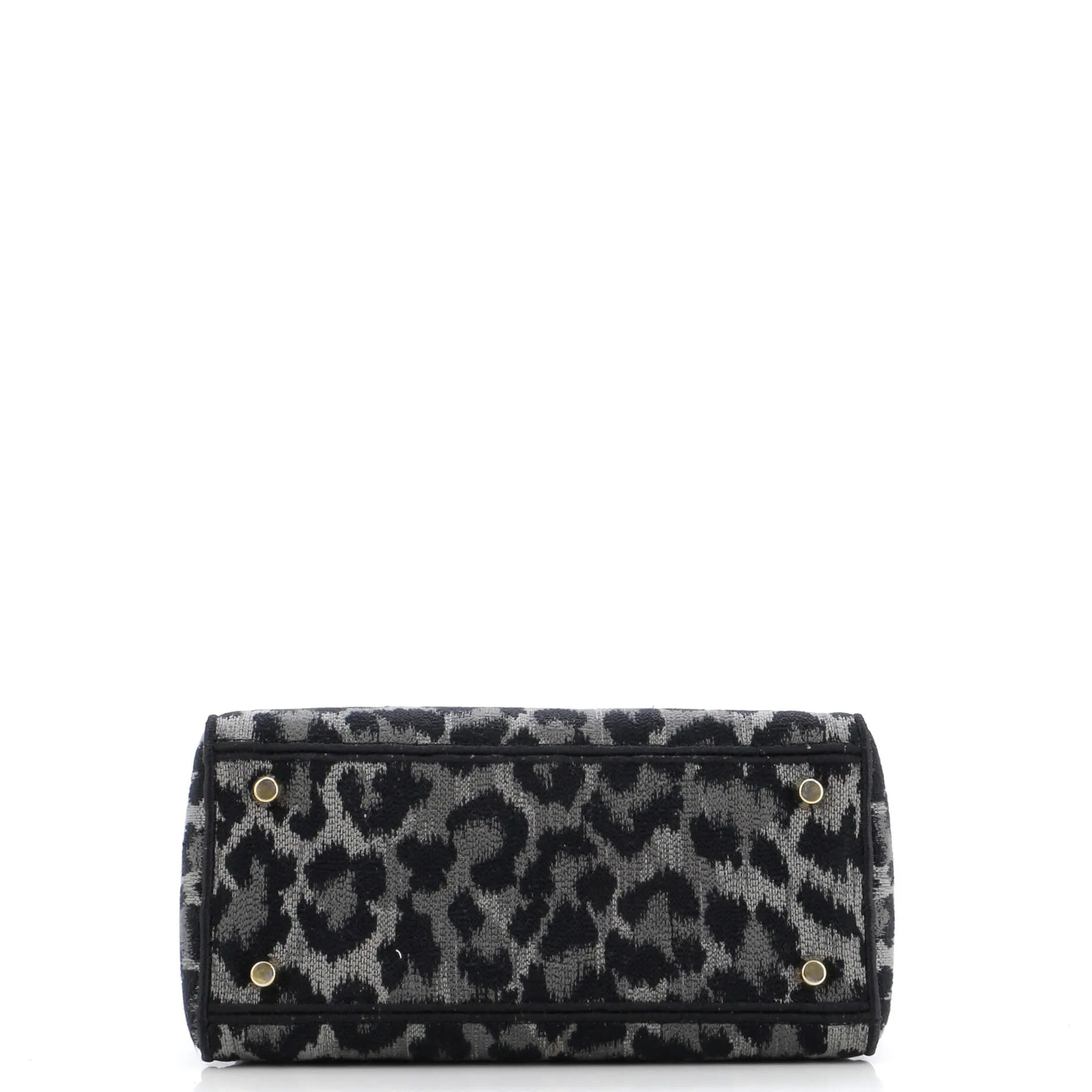 Pre-Loved Christian Dior Lady D-Lite Bag Mizza Embroidered Canvas Medium sold by Zulily product image thumbnail 4