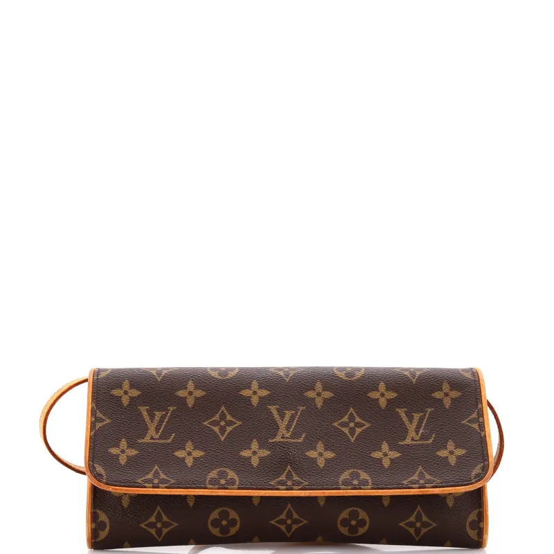 Pre-Loved Louis Vuitton Twin Handbag Monogram Canvas GM sold by Zulily