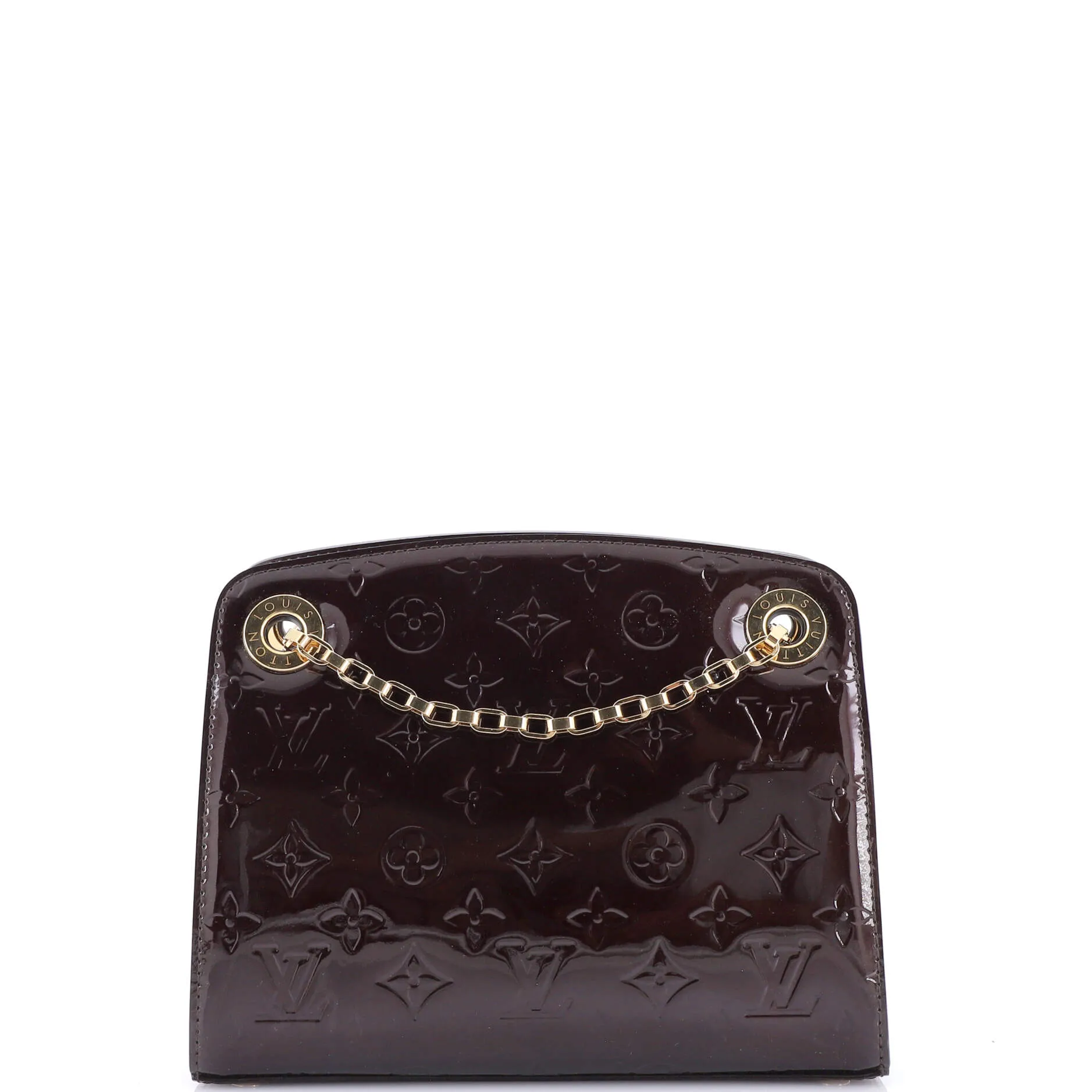 Pre-Loved Louis Vuitton Virginia Handbag Monogram Vernis PM sold by Zulily product image thumbnail 3