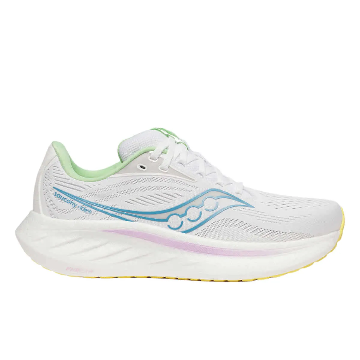 Saucony Women's Ride 18 Running Shoe sold by Zulily product image thumbnail 3