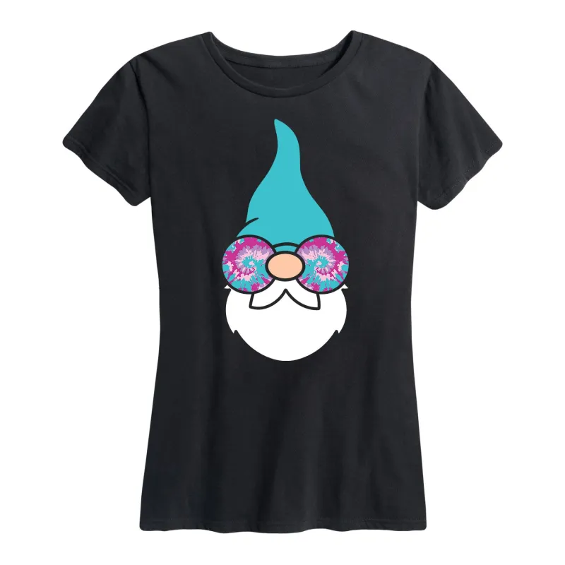 Instant Message - Boho Gnome with Glasses - Women's Short Sleeve Graphic T-shirt sold by Zulily