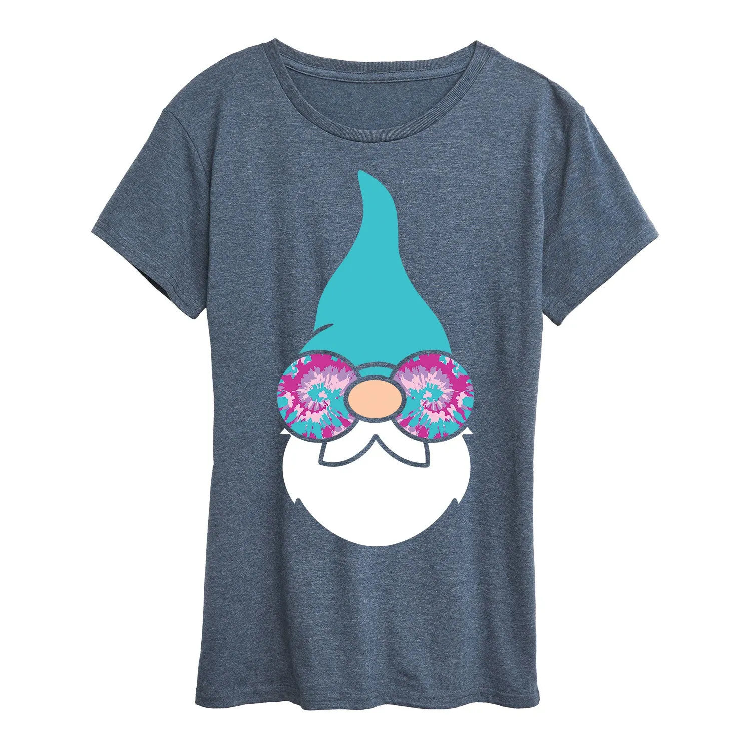 Instant Message - Boho Gnome with Glasses - Women's Short Sleeve Graphic T-shirt sold by Zulily product image thumbnail 2