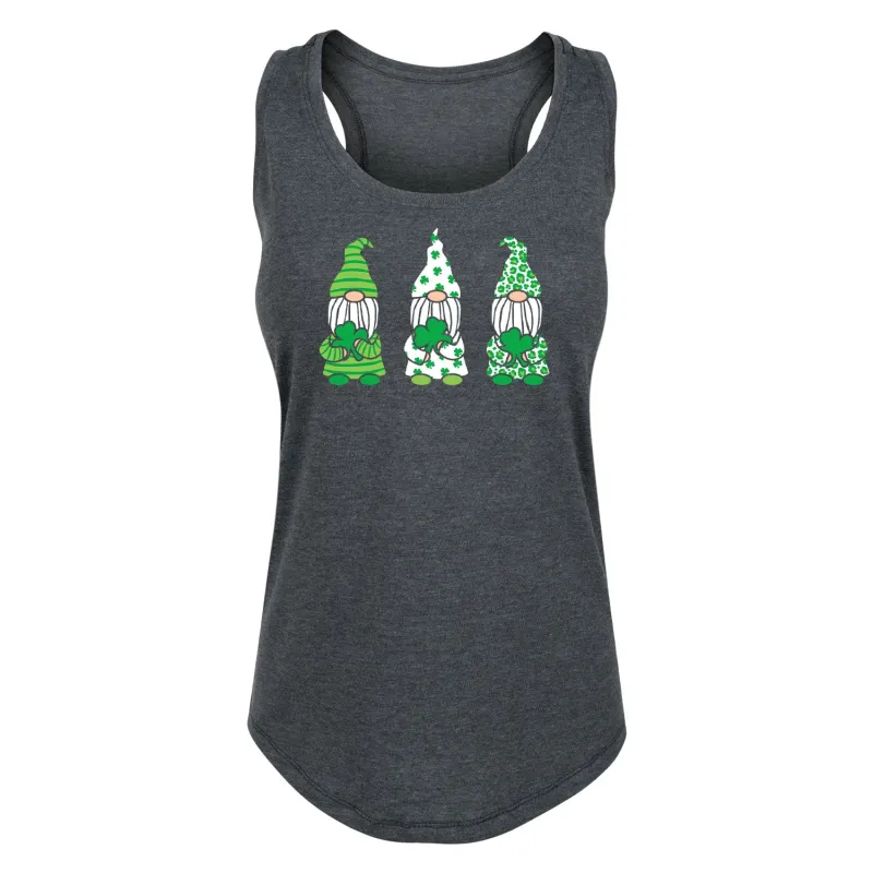 Instant Message - St. Patricks Gnomes - Women's Any Way Short Sleeve Graphic Dress sold by Zulily