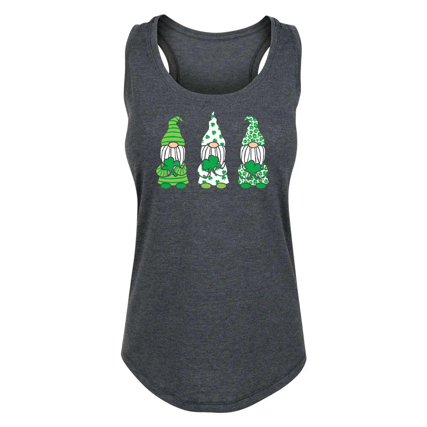 Instant Message - St. Patricks Gnomes - Women's Any Way Short Sleeve Graphic Dress sold by Zulily