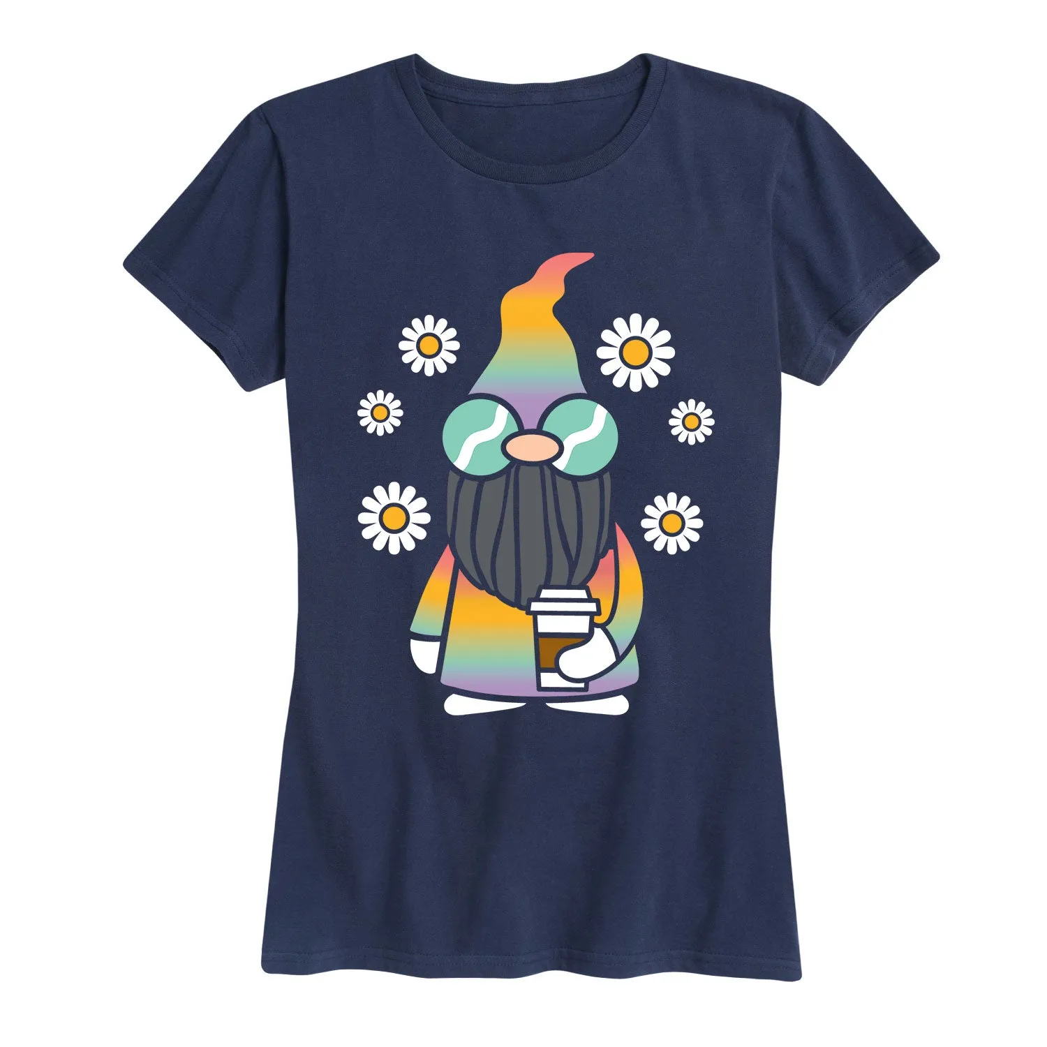 Instant Message - Boho Gnome - Women's Short Sleeve Graphic T-shirt sold by Zulily product image thumbnail 2