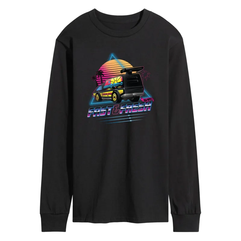 Hot Wheels - Fast Fresh - Men's Long Sleeve T-Shirt sold by Zulily
