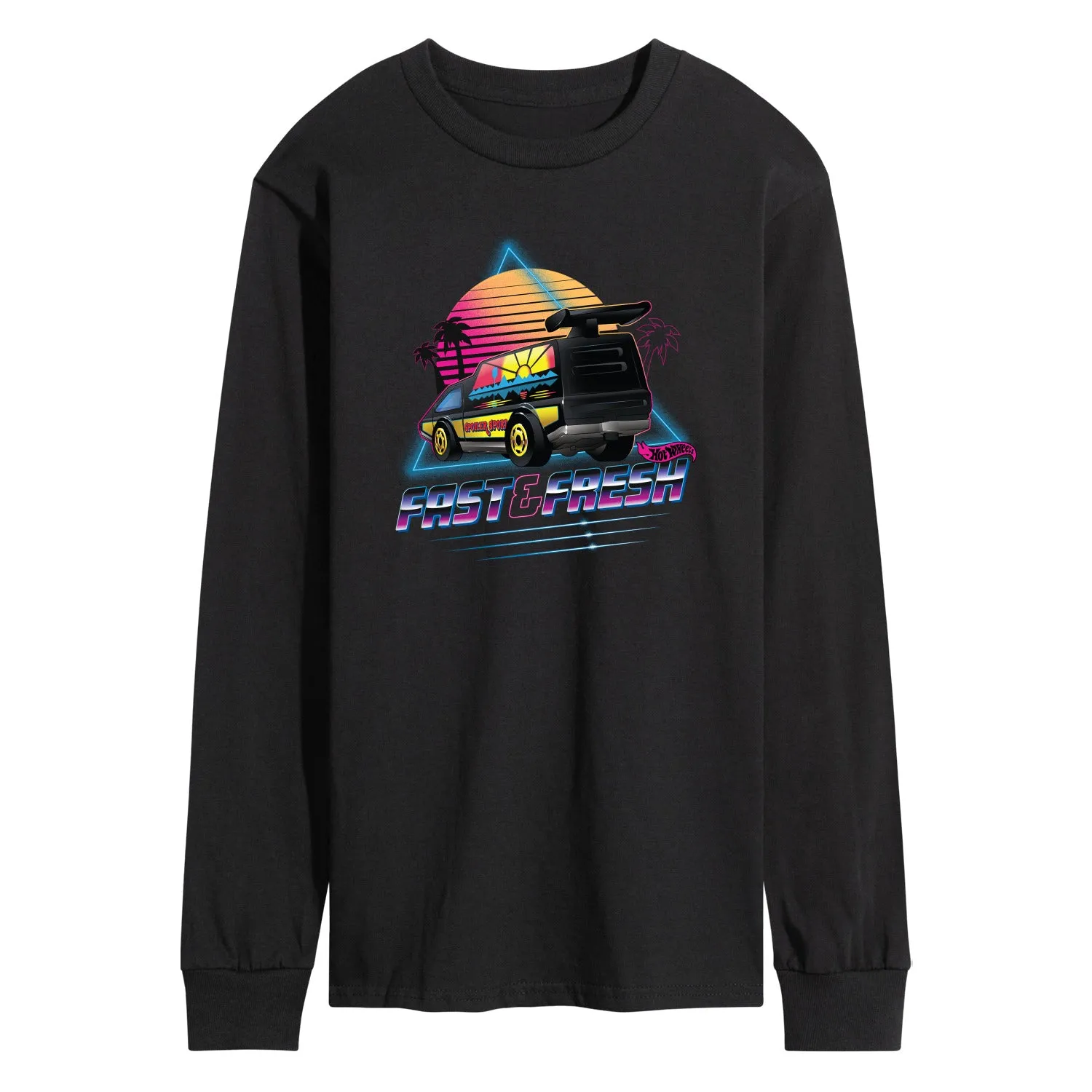 Hot Wheels - Fast Fresh - Men's Long Sleeve T-Shirt sold by Zulily