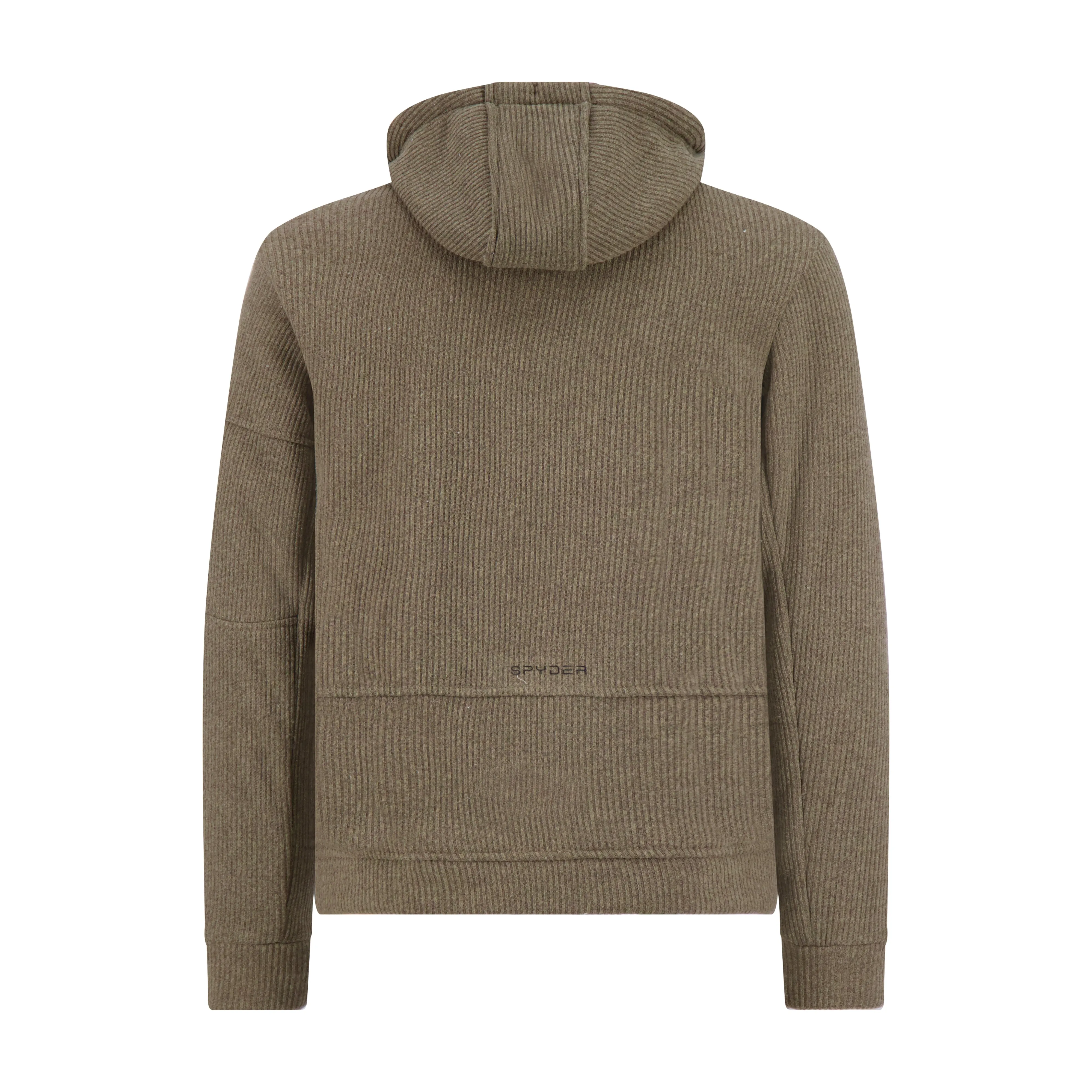 Spyder Men’s Sherpa Hoodie - Timber sold by Zulily product image thumbnail 2