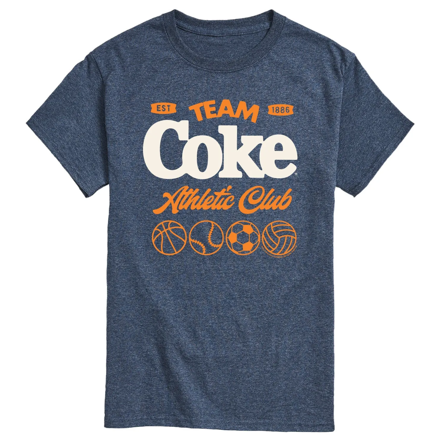 Coca-Cola - Team Coke Athletic Club - Men's Short Sleeve Graphic T-Shirt sold by Zulily product image thumbnail 4