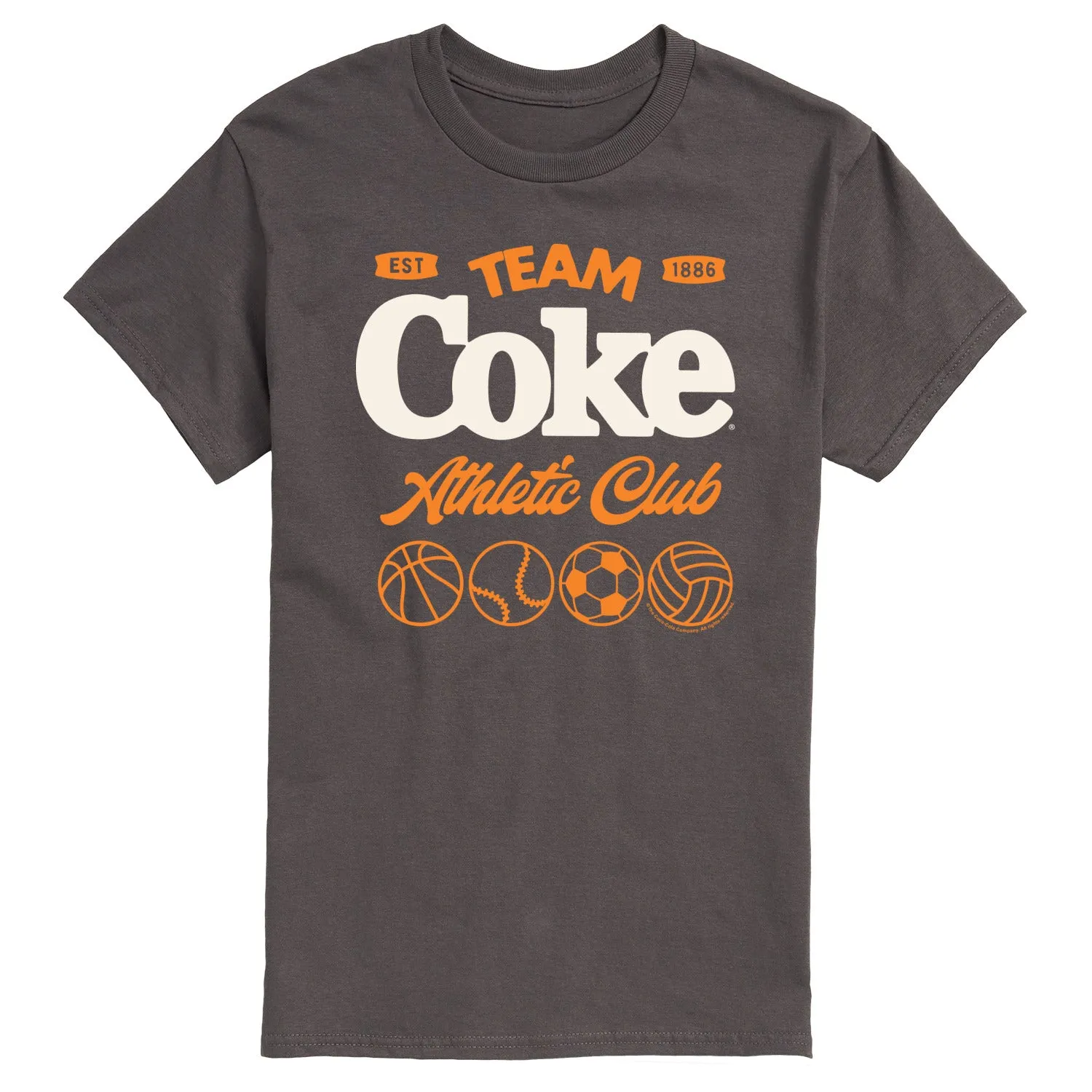 Coca-Cola - Team Coke Athletic Club - Men's Short Sleeve Graphic T-Shirt sold by Zulily product image thumbnail 3