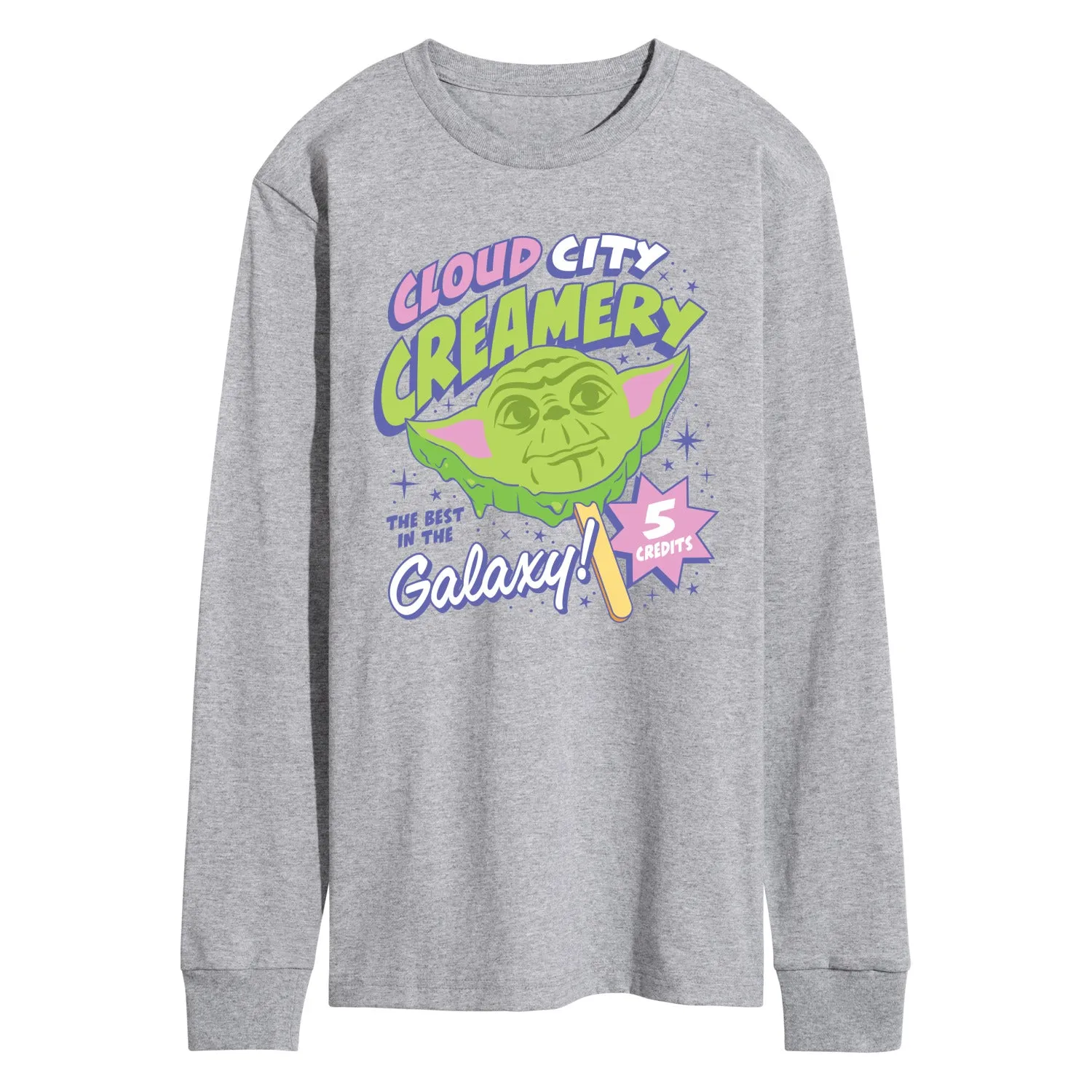 Star Wars - Cloud City Creamery - Men's Long Sleeve Graphic T-Shirt sold by Zulily product image thumbnail 3