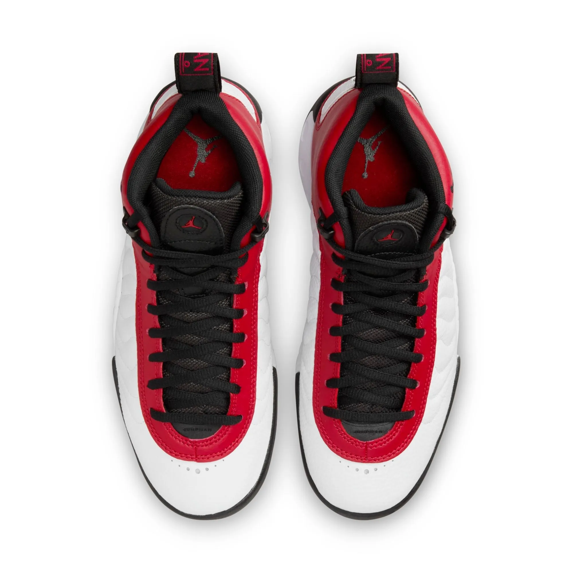 Men's Air Jordan Jumpman Pro 'White Varsity Red' sold by Zulily product image thumbnail 4