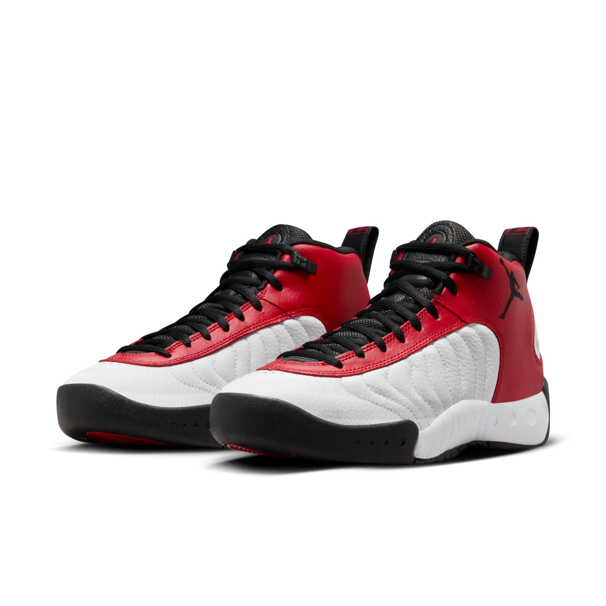 Men's Air Jordan Jumpman Pro 'White Varsity Red' sold by Zulily product image thumbnail 2