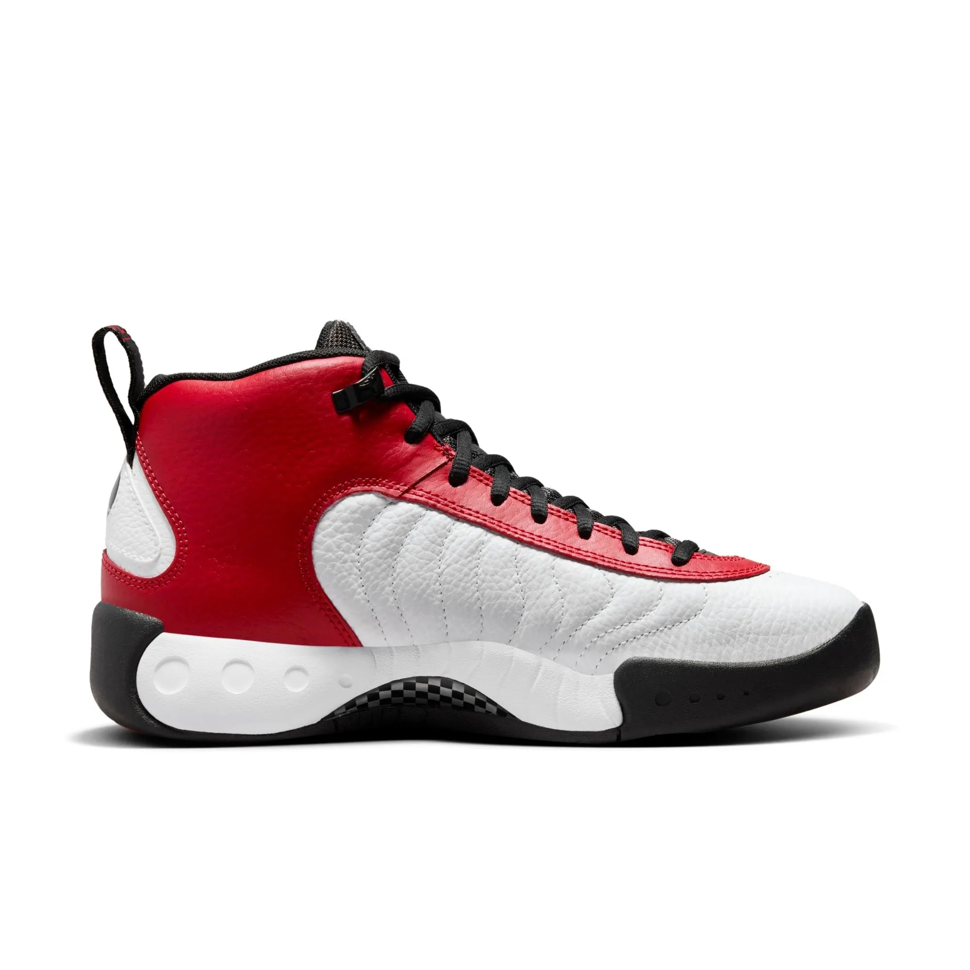 Men's Air Jordan Jumpman Pro 'White Varsity Red' sold by Zulily product image thumbnail 3