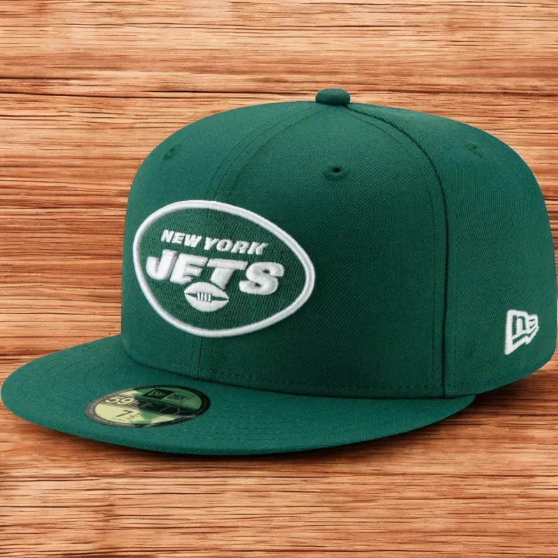 Men's New Era NFL Ny Jets 5950 Fitted - Green made by New Era