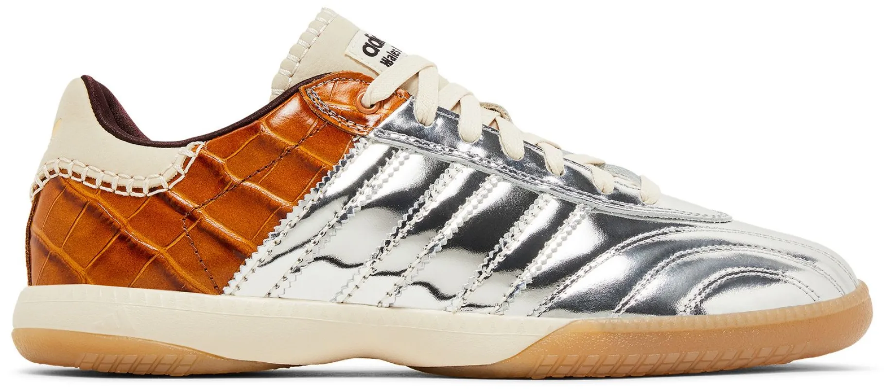 Men's adidas Wales Bonner X Samba Millennium 'Silver Metallic Easy Yellow' sold by Zulily