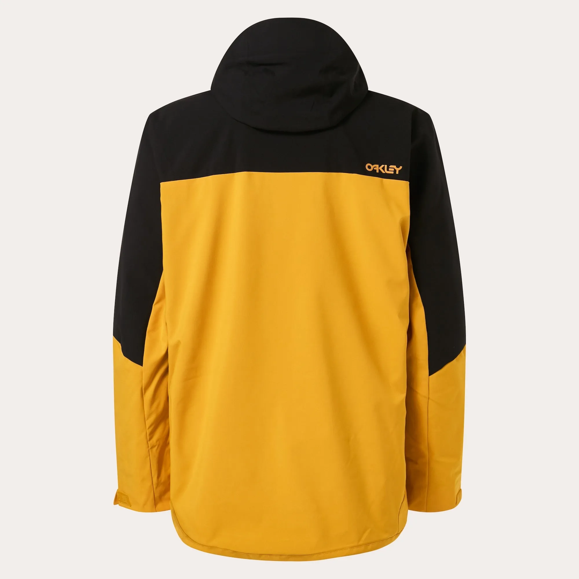 Men's Oakley Tnp Tbt Shell Jacket - Amber Yellow/Blackout sold by Zulily product image thumbnail 3