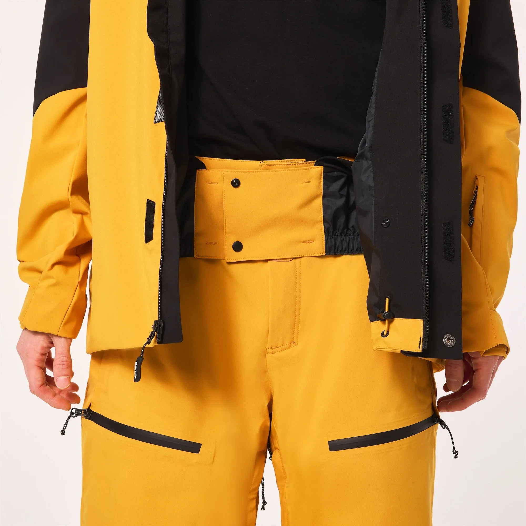 Men's Oakley Tnp Tbt Shell Jacket - Amber Yellow/Blackout sold by Zulily product image thumbnail 5