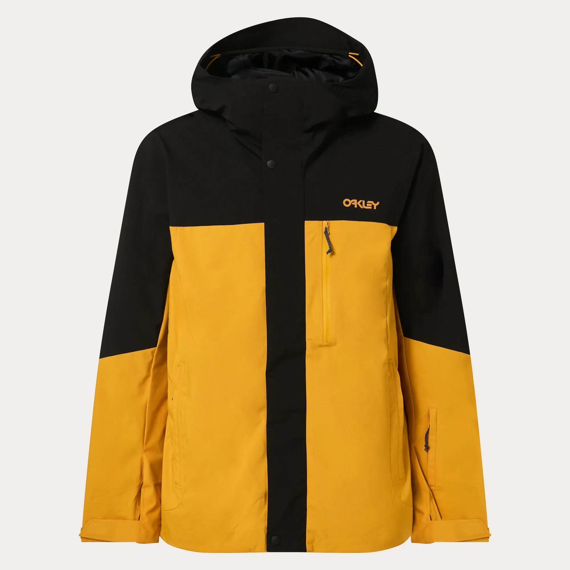 Men's Oakley Tnp Tbt Shell Jacket - Amber Yellow/Blackout sold by Zulily product image thumbnail 2
