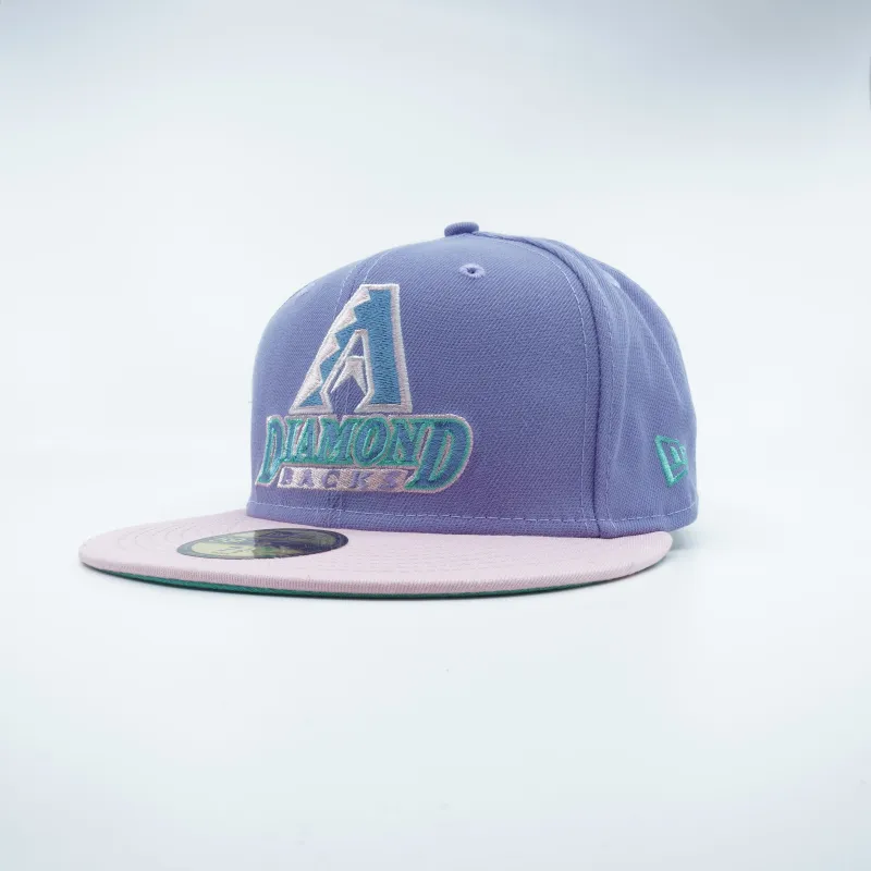 Men's New Era MLB Arizona Diamondbacks 5950 Fitted '10Th Anniversary' sold by Zulily