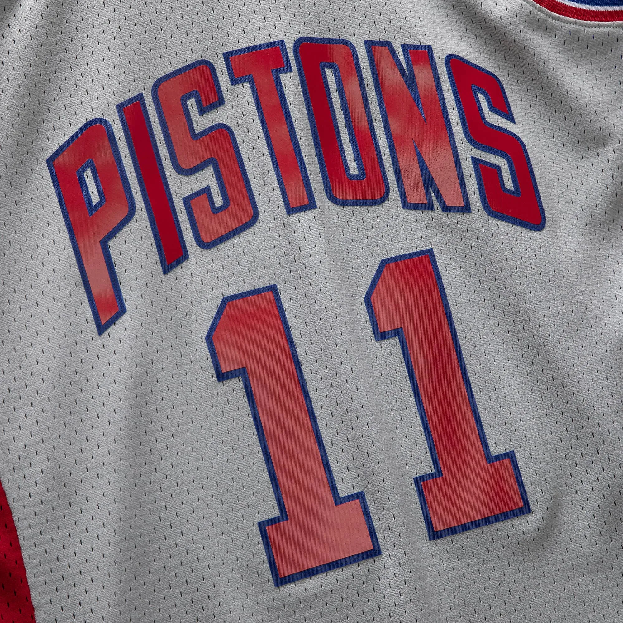 Men's Mitchell & Ness NBA Swingman Jersey- Detroit Pistons 82 Isiah Thomas sold by Zulily product image thumbnail 3