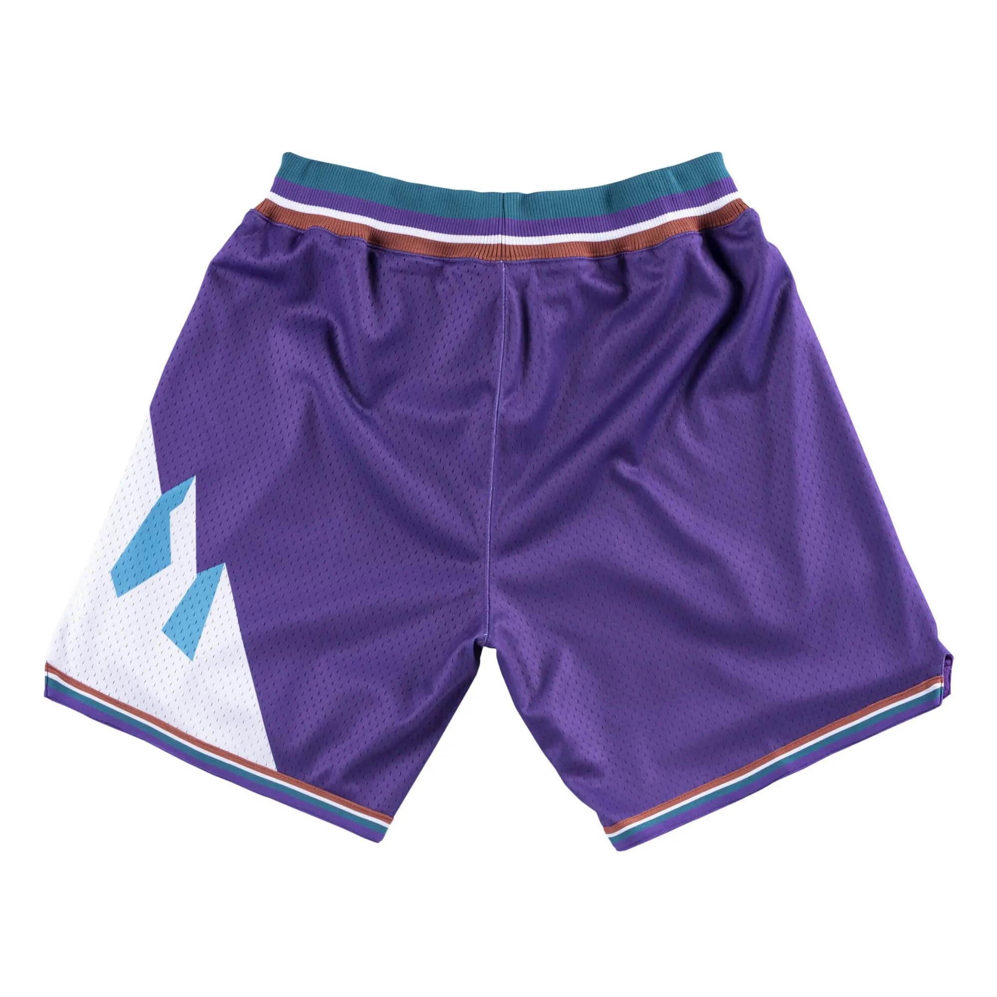 Men's Mitchell & Ness NBA Authentic Shorts - Utah Jazz 96-97 sold by Zulily product image thumbnail 4