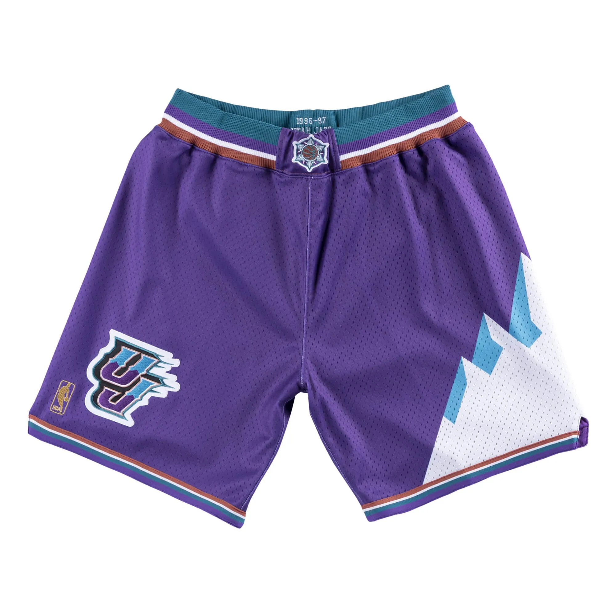 Men's Mitchell & Ness NBA Authentic Shorts - Utah Jazz 96-97 sold by Zulily