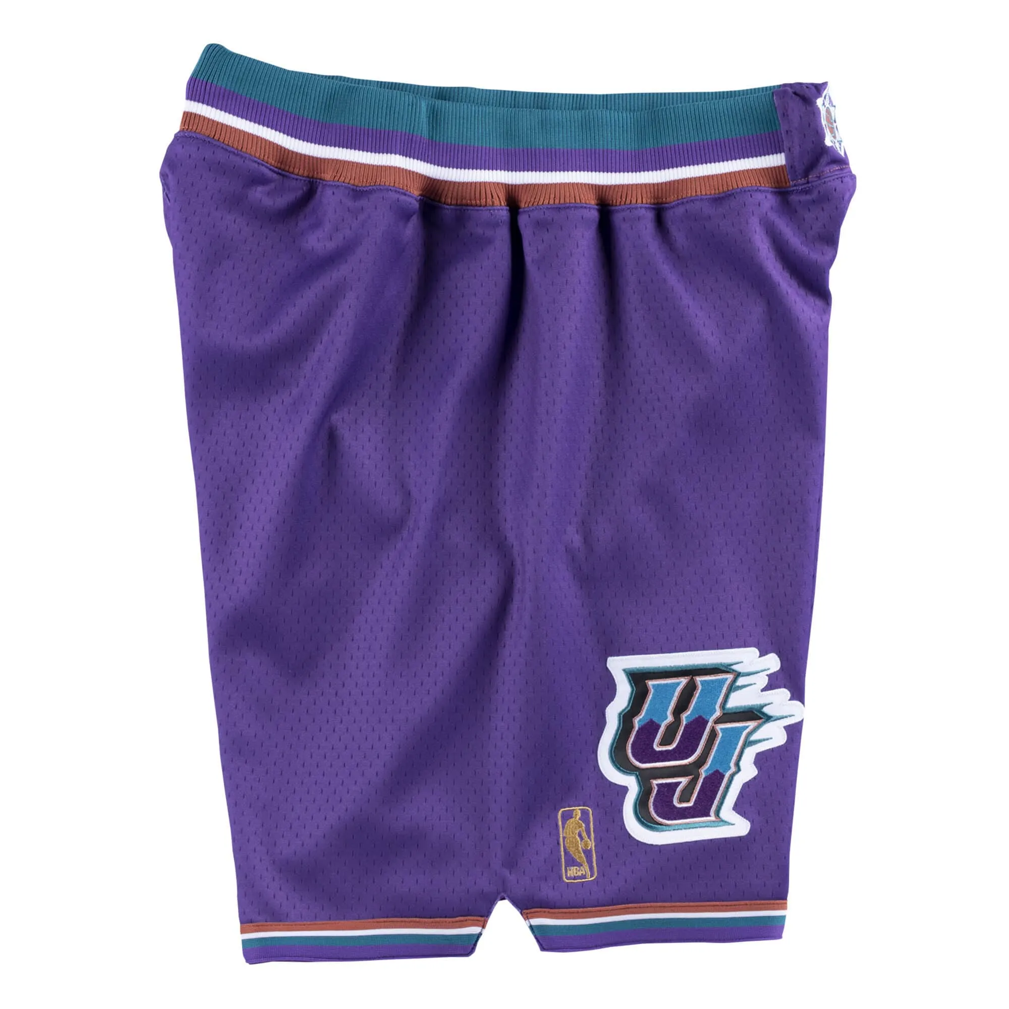 Men's Mitchell & Ness NBA Authentic Shorts - Utah Jazz 96-97 sold by Zulily product image thumbnail 3