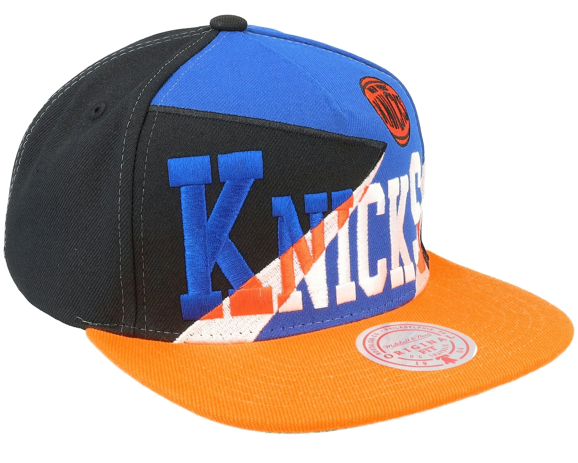 Men's Mitchell & Ness NBA Multiply Snapback Hwc Knicks - Blue sold by Zulily product image thumbnail 2