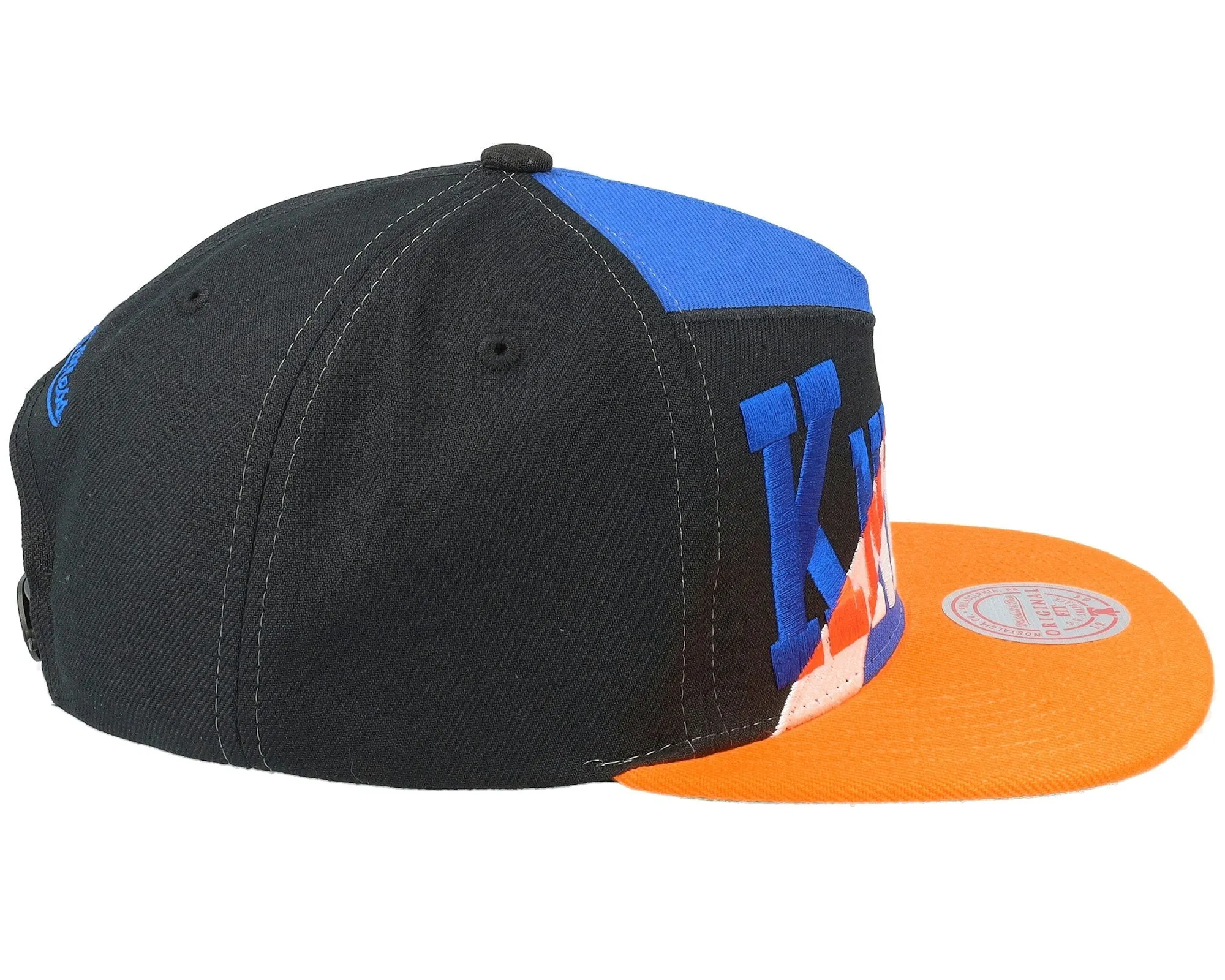 Men's Mitchell & Ness NBA Multiply Snapback Hwc Knicks - Blue sold by Zulily product image thumbnail 3