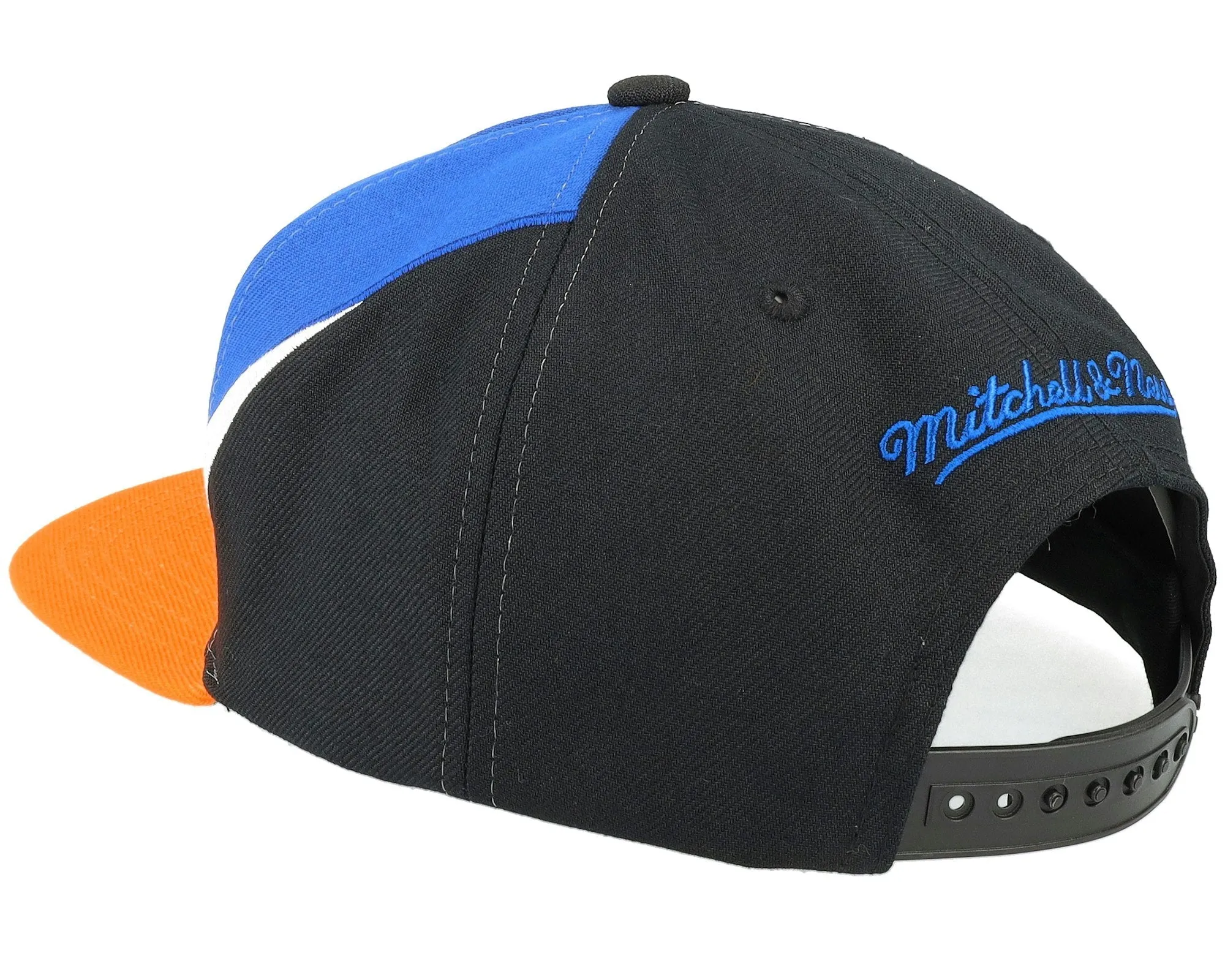 Men's Mitchell & Ness NBA Multiply Snapback Hwc Knicks - Blue sold by Zulily product image thumbnail 4