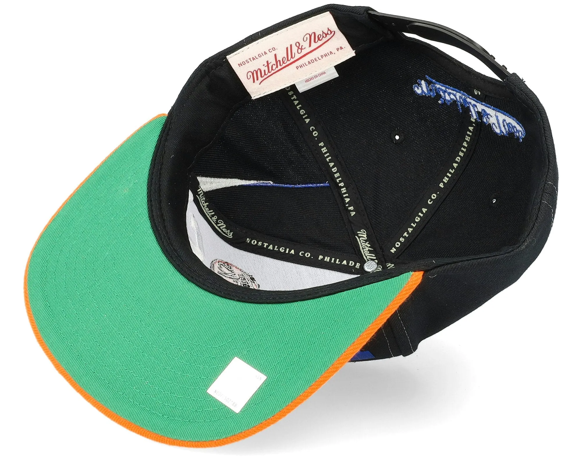 Men's Mitchell & Ness NBA Multiply Snapback Hwc Knicks - Blue sold by Zulily product image thumbnail 5