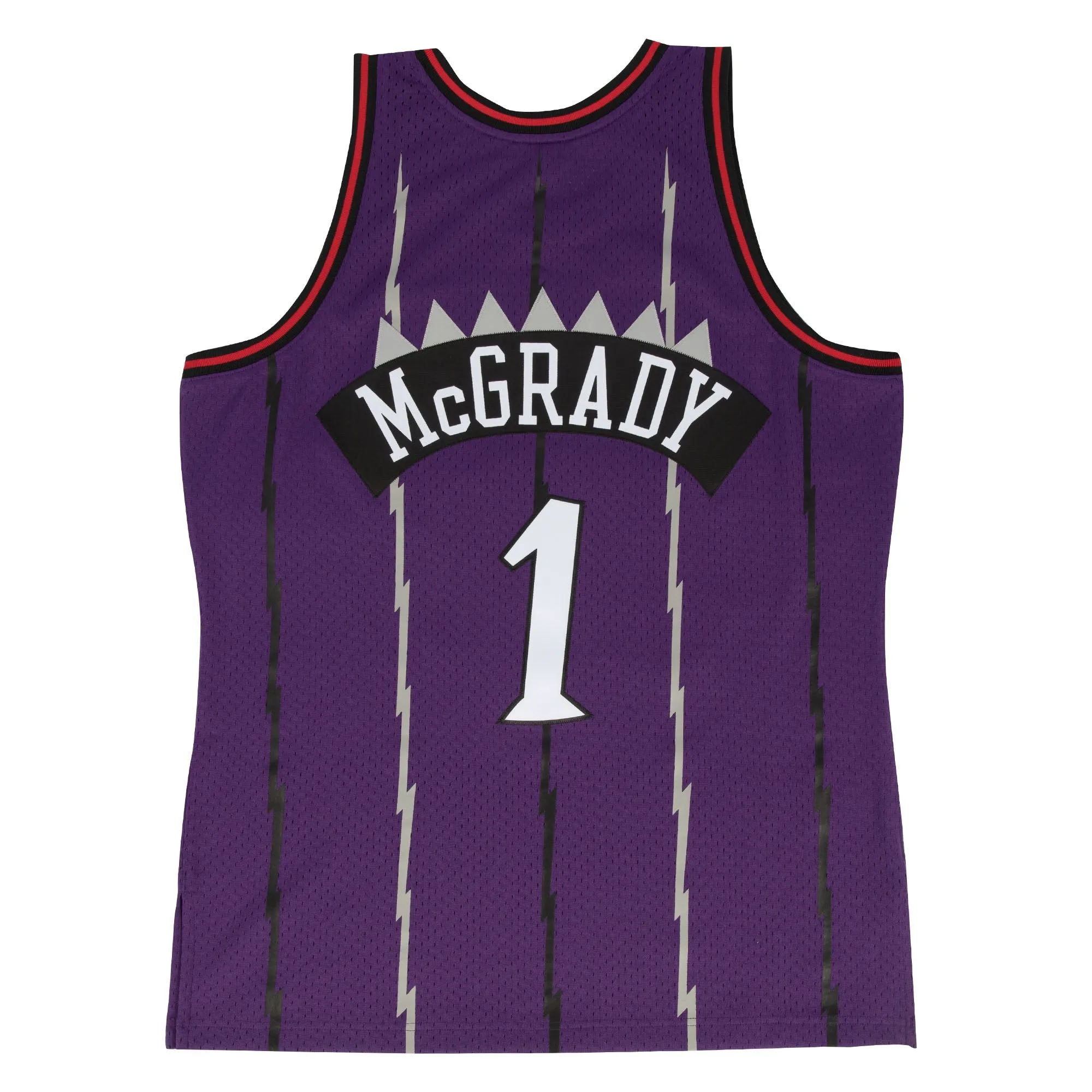Men's Mitchell & Ness NBA Swingman Road Jersey Raptors 98 Tracy Mcgrady sold by Zulily product image thumbnail 2