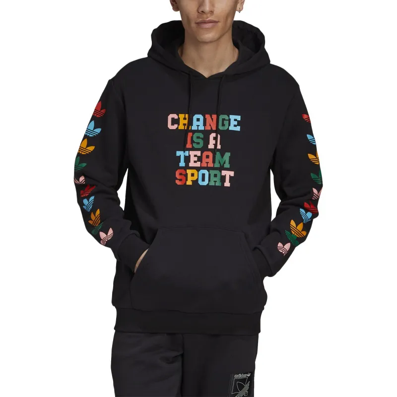 Men's adidas Change Is A Team Sport Hoodie sold by Zulily