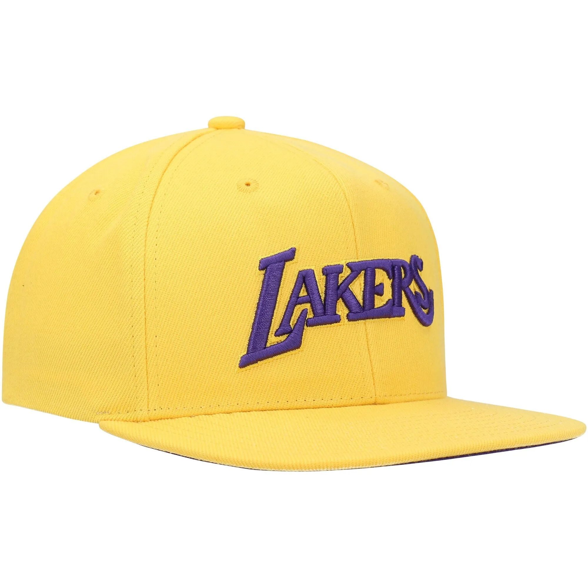 Men's Mitchell & Ness NBA Two Tonal Snapback Hwc Lakers sold by Zulily product image thumbnail 3