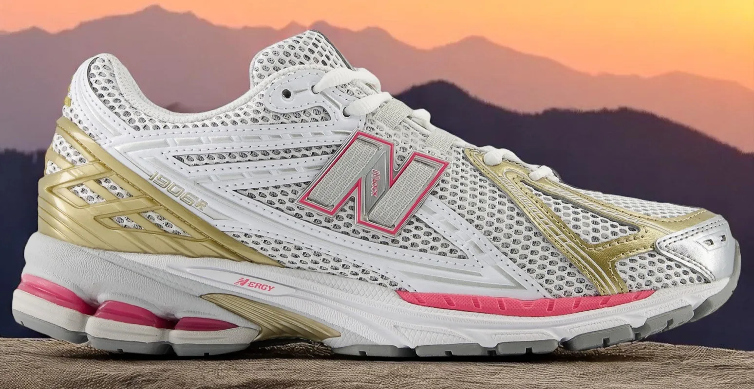 Men's New Balance 1906R 'Silver Dragon Berry Gold' made by New Balance
