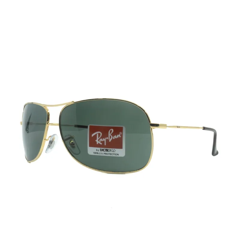 Men's Ray-Ban Highstreet Aviator Sunglasses made by Zulily