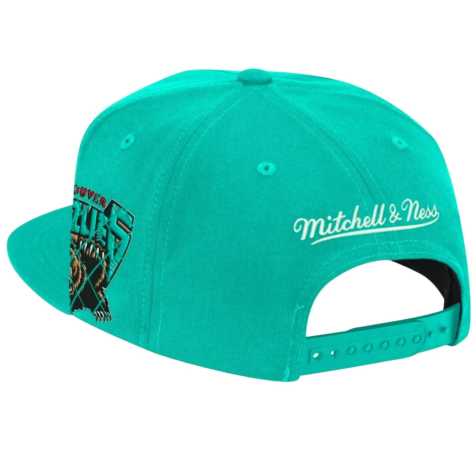 Men's Mitchell & Ness NBA The Grid Snapback Hwc Grizzlies sold by Zulily product image thumbnail 2