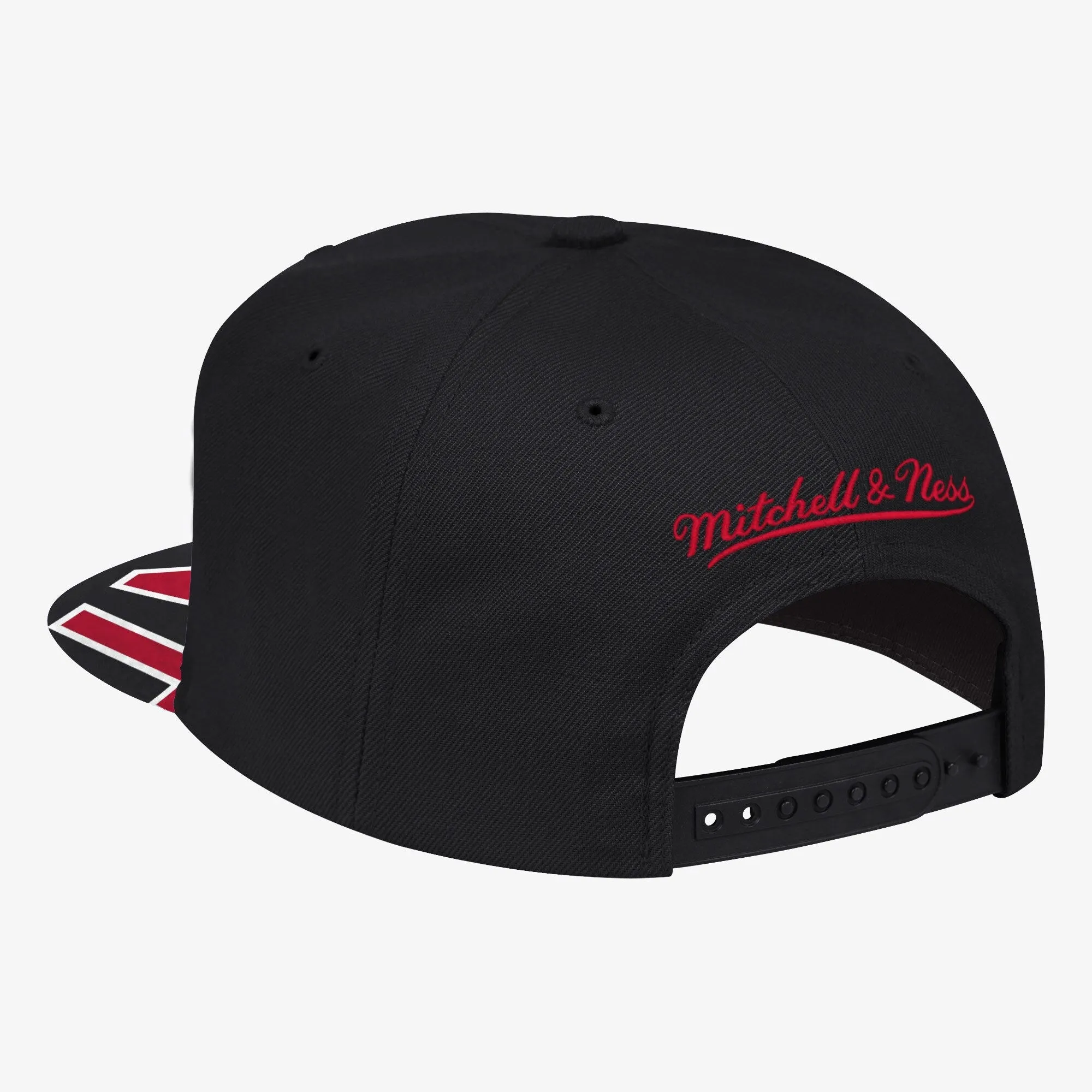 Men's Mitchell & Ness NBA Swingman Pop Snapback Hwc Heat - Black sold by Zulily product image thumbnail 2