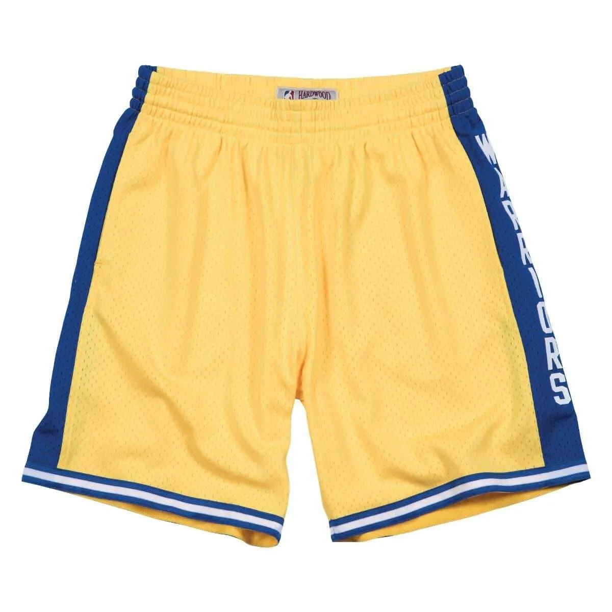Men's Mitchell & Ness NBA 1974-75 Golden State Warriors Swingman Shorts sold by Zulily