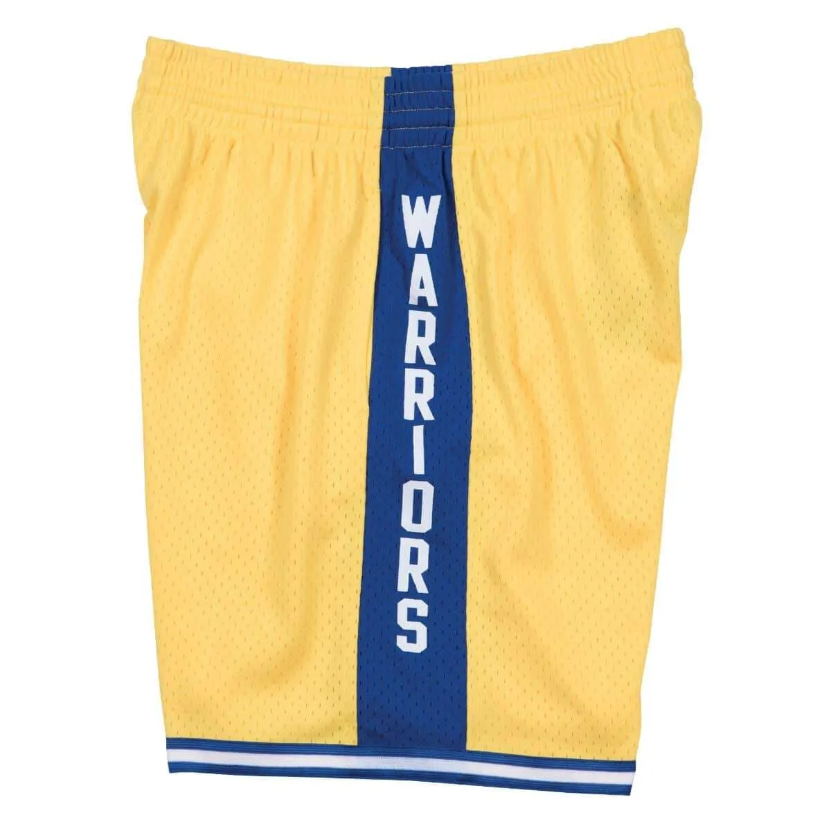Men's Mitchell & Ness NBA 1974-75 Golden State Warriors Swingman Shorts sold by Zulily product image thumbnail 2